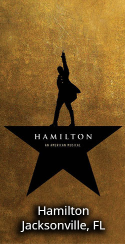 Hamilton Jacksonville Tickets